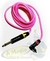 Cabo rca 90° graus New - Pink