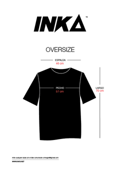 TRAMPA Oversize-T Shirt  1/1 - NEVERDUPLICATED