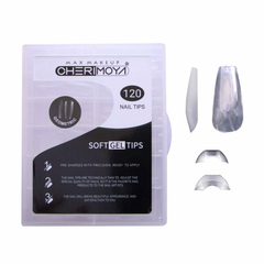 CHERIMOYA Tips soft gel 120pcs GEOMETRIC - comprar online