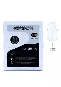 CHERIMOYA Tips soft gel 120pcs GEOMETRIC