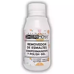 CHERIMOYA Removedor de esmalte semipermanente y polish gel