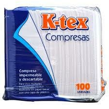 Compresas x100u campos descartables en internet