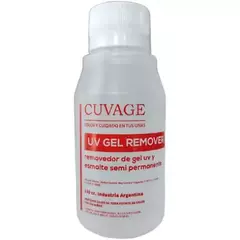 CUVAGE Removedor UV semipermanente 120ml