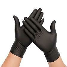 Guantes nitrilo x par