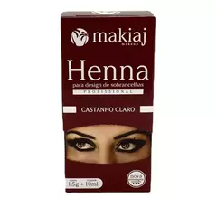 Henna Makiaj diseño perfilado cejas