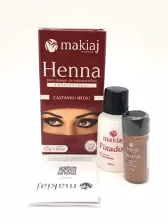 Henna Makiaj diseño perfilado cejas - comprar online