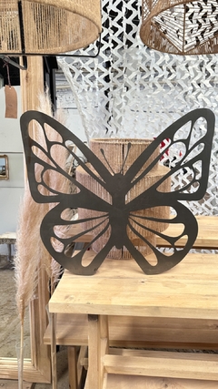 Mariposa Decorativa Chapa Calada