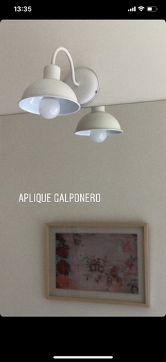 Imagen de Aplique de pared lámpara Vintage Industrial