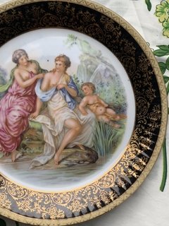 Plato Antiguo Renacentista Porcelana en internet