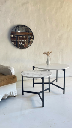 Mesa Ratona de Hierro y Madera Petiribi - tienda online