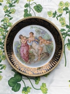 Plato Antiguo Renacentista Porcelana - comprar online