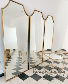 Espejo Dorado | ROMA | - Vanessa Sivulosky