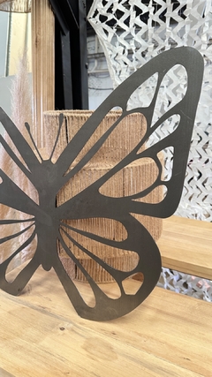 Mariposa Decorativa Chapa Calada - comprar online