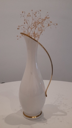 florero de Porcelana Antiguo - Vanessa Sivulosky