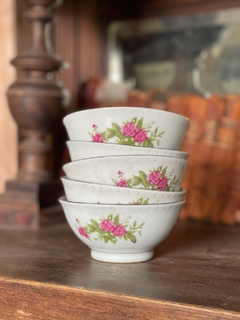 Bowl/Compoteras de Porcelana China x 5 - comprar online