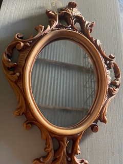 Imagen de marco espejo antiguo