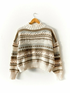 Sweater HERALD Beige - tienda online