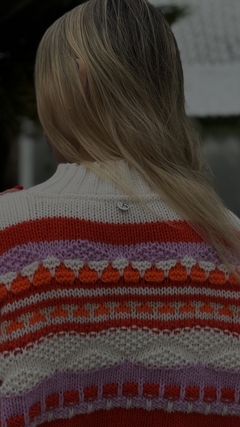 Sweater HERALD Cherry - Vanessa Sivulosky