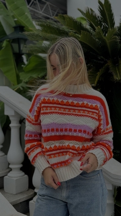 Sweater HERALD Cherry - comprar online
