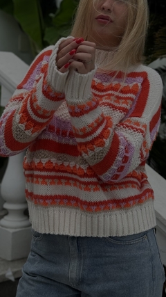 Sweater HERALD Cherry en internet