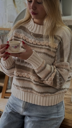 Sweater HERALD Beige