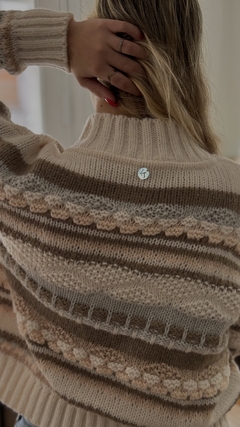 Sweater HERALD Beige - Vanessa Sivulosky