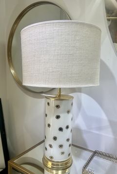Lámpara Leopardo Machas Blancas - comprar online