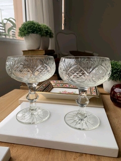 Copas de postre Bohemia x6 - comprar online