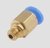 Conector Neumatico 4mm M6 BR