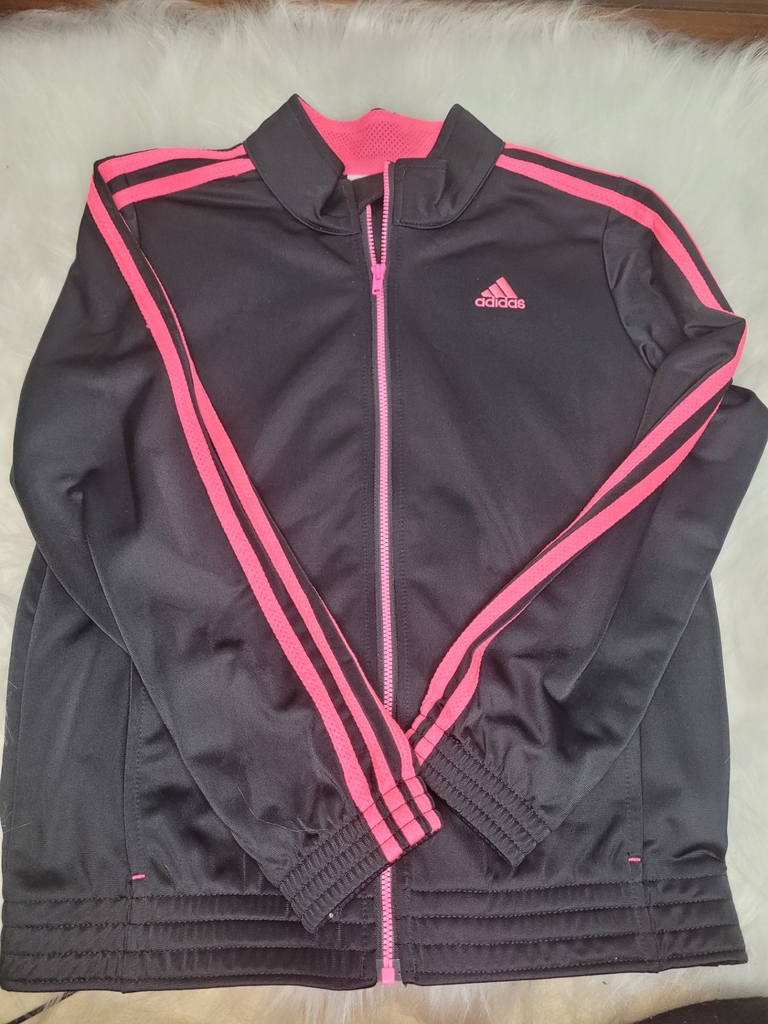 Campera adidas 2024 logos hombre