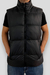 Chaleco Campera Puffer Hombre Pluma Sintetica Ultra Light Black - comprar online