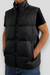 Chaleco Campera Puffer Hombre Pluma Sintetica Ultra Light Black en internet