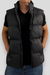 Chaleco Campera Puffer Hombre Pluma Sintetica Ultra Light Black