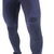 Calza Iconsox® Larga Hombre Seamless Fitness Running Deporte