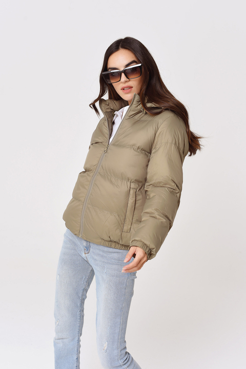 Campera Bogel Corderito Pluma Ultraliviana