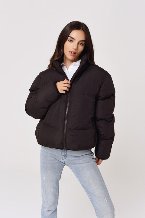 Campera Puffer Manchester Black