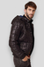 Campera Hombre Impermeable Importada Capucha Desmontable Black en internet