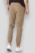 Pantalon Jogger Cargo Hombre Gabardina Rustico Elastizado Importado - tienda online