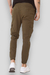 Pantalon Jogger Cargo Hombre Gabardina Rustico Elastizado Importado