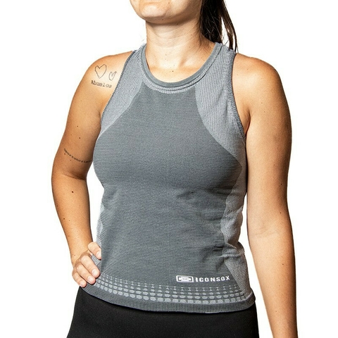 Musculosa Mujer Iconsox® Seamless Breeze Flex Anti Humedad