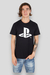 Remera Playstation ® Unisex Logo Producto Licencia Oficial en internet