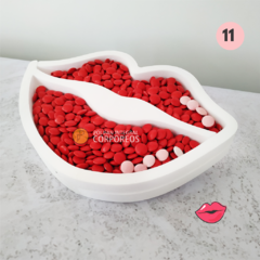 FIGURAS BANDEJAS GOLOSINERAS HUECA 28cm alto CARAMELERA SAN VALENTIN - comprar online