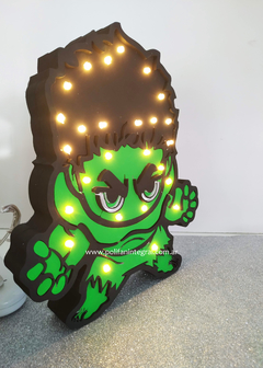 HULK BEBE en polifan con led