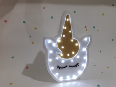 UNICORNIO CARITA CON LED