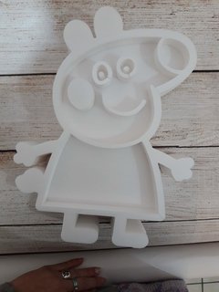 FORMA HUECA 28cm alto CARAMELERA PEPA PIG en internet