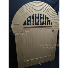 PUERTA DE ENCANTO PLEGABLE 160X180CM - comprar online