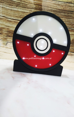 BOLA POKEMON en polifan con led - comprar online