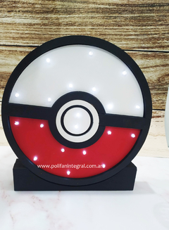 BOLA POKEMON en polifan con led