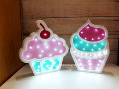 CUPCAKE en polifan con led - comprar online