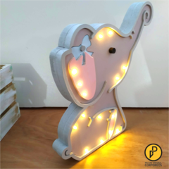 Elefante bebe regalo baby shower cumple o nacimiento. 28cm de alto - comprar online